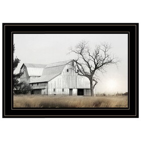 "Ohio Fields I" by Lori Deiter, Ready to Hang Framed Print, Black Frame B06786004
