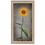 "Sunflower I" by Lori Deiter, Printed Wall Art, Ready to Hang Framed Poster, Beige Frame B06786028