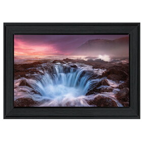 "Genesis" by Moises Levy, Ready to Hang Framed Print, Black Frame B06786074