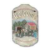 Welcome Sign, 