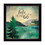 "This Lake is Calling" by Marla Rae, Printed Wall Art, Ready to Hang Framed Poster, Black Frame B06786193