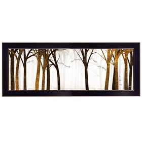 "in the Roots" by Marla Rae, Printed Wall Art, Ready to Hang Framed Poster, Black Frame B06786206