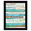 "Live in the Present" by Marla Rae, Printed Wall Art, Ready to Hang Framed Poster, Black Frame B06786243