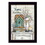 "Home Sweet Home" by Mary June, Printed Wall Art, Ready to Hang Framed Poster, Black Frame B06786318