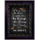 "be Yourself" by Trendy Decor4U, Printed Wall Art, Ready to Hang Framed Poster, Black Frame B06786376