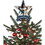 "Snowmen Bring Joy - Star Ornament 6-pack" by Trendy Decor 4U, Ready to Hang B06786439