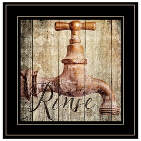 "Rinse" by Misty Michelle, Ready to Hang Framed Print, Black Frame B06786458
