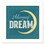 "Always Dream" by Mollie B., Printed Wall Art, Ready to Hang Framed Poster, White Frame B06786502