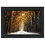 "Autumn to Winter" by Martin Podt, Printed Wall Art, Ready to Hang Framed Poster, Black Frame B06786520