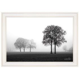 "Together Again" by Martin Podt, Ready to Hang Framed print, White Frame B06786530