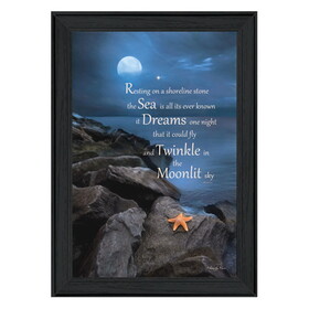 "The Dream" by Robin-Lee Vieira, Printed Wall Art, Ready to Hang Framed Poster, Black Frame B06786635