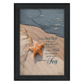 "The Wish" by Robin-Lee Vieira, Printed Wall Art, Ready to Hang Framed Poster, Black Frame B06786637