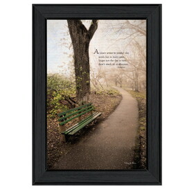 "Through the Mist" by Robin-Lee Vieira, Printed Wall Art, Ready to Hang Framed Poster, Black Frame B06786646