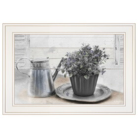 "Light and Airy" by Robin-Lee Vieira, Ready to Hang Framed Print, White Frame B06786677