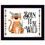 "Born to be Wild" by Susan Boyer, Printed Wall Art, Ready to Hang Framed Poster, Black Frame B06786706