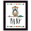 "Owl Baby" by Susan Boyer, Printed Wall Art, Ready to Hang Framed Poster, Black Frame B06786712