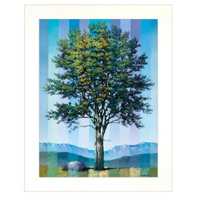 "When Love Grows" by Tim Gagnon, Ready to Hang Framed print, White Frame B06786728