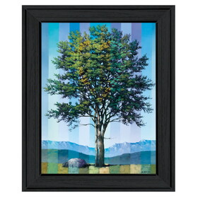 "When Love Grows" by Tim Gagnon, Ready to Hang Framed Print, Black Frame B06786729
