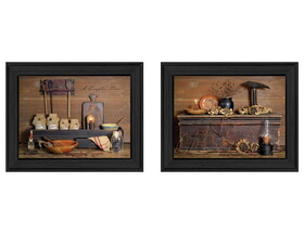 Trendy Decor 4U "Rustic" Framed Wall Art, Modern Home Decor Framed Print for Living Room, Bedroom & Farmhouse Wall Decoration by Billy Jacobs B06786799