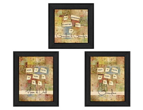 "Child" Collection by Marla Rae, Printed Wall Art, Ready to Hang Framed Poster, Black Frame B06786816