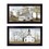 "Amazing Grace Collection" 2-Piece Vignette by Billy Jacobs, Printed Wall Art, Ready to Hang Framed Poster, Black Frame B06786952