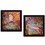 "Sunny Windows Collection" 2-Piece Vignette by Robin-Lee Vieira, Printed Wall Art, Ready to Hang Framed Poster, Black Frame B06786974