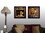 "Sunny Windows" 2-Piece Vignette by Robin-Lee Vieira, Black Frame B06786977