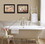 "Country Bath III Collection" 2-Piece Vignette by Pam Britton, Printed Wall Art, Ready to Hang Framed Poster, Black Frame B06786985