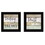 "Trust in the Lord" 2-Piece Vignette by Marla Rae, Black Frame B06787222