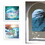 "Mermaid's" 2-Piece Vignette by Bluebird Barn, White Frame B06787257