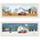"Billy Jacobs Seasonal-Autumn/Winter" 2-Piece Vignette, White Frame B06787309