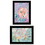 "Bloom for Yourself" 2-Piece Vignette by Kait Roberts, Black Frame B06787338