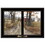 "The Road Home" by Billy Jacobs, Ready to Hang Framed Print, Black Window-Style Frame B06787358