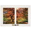 "First Colors of Fall I" by Moises Levy, Ready to Hang Framed Print, White Window-Style Frame B06787369