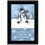 "Trendy Snowman" by Diane Kater, Ready to Hang Framed Print, Black Frame B06787411
