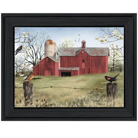 "Harbingers of Spring" by Billy Jacobs, Ready to Hang Framed Print, Black Frame B06787416