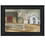 "Old Stone Barn" by Billy Jacobs, Ready to Hang Framed Print, Black Frame B06787422