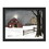 "Light in the Stable" by Billy Jacobs, Ready to Hang Framed Print, Black Frame B06787429