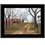 "The Old Dirt Road" by Billy Jacobs, Ready to Hang Framed Print, Black Frame B06787432