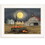 "Harvest Moon" by Billy Jacobs, Ready to Hang Framed Print, White Frame B06787433