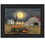 "Harvest Moon" by Billy Jacobs, Ready to Hang Framed Print, Black Frame B06787434