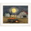 "Spooky Harvest Moon" by Billy Jacobs, Ready to Hang Framed Print, White Frame B06787438