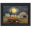 "Spooky Harvest Moon" by Billy Jacobs, Ready to Hang Framed Print, Black Frame B06787439