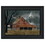"Dark and Stormy Night" by Billy Jacobs, Ready to Hang Framed Print, Black Frame B06787451