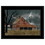 "Dark and Stormy Night" by Billy Jacobs, Ready to Hang Framed Print, Black Frame B06787452