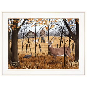"Unaware" by Billy Jacobs, Ready to Hang Framed Print, White Frame B06787516