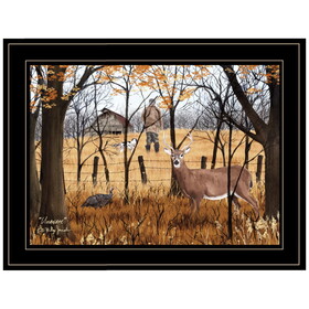 "Unaware" by Billy Jacobs, Ready to Hang Framed Print, Black Frame B06787517