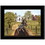 "Amish on Sunday Drive" by Billy Jacobs, Ready to Hang Framed Print, Black Frame B06787519