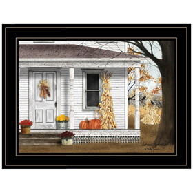 "Autumn Greetings" by Billy Jacobs, Ready to Hang Framed Print, Black Frame B06787523
