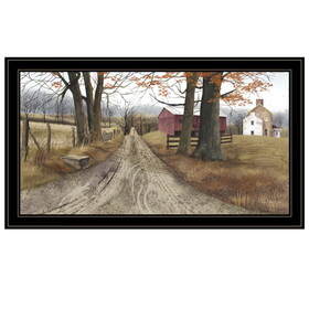 Trendy Decor 4U "The Road Home" Framed Wall Art, Modern Home Decor Framed Print for Living Room, Bedroom & Farmhouse Wall Decoration by Billy Jacobs B06787525